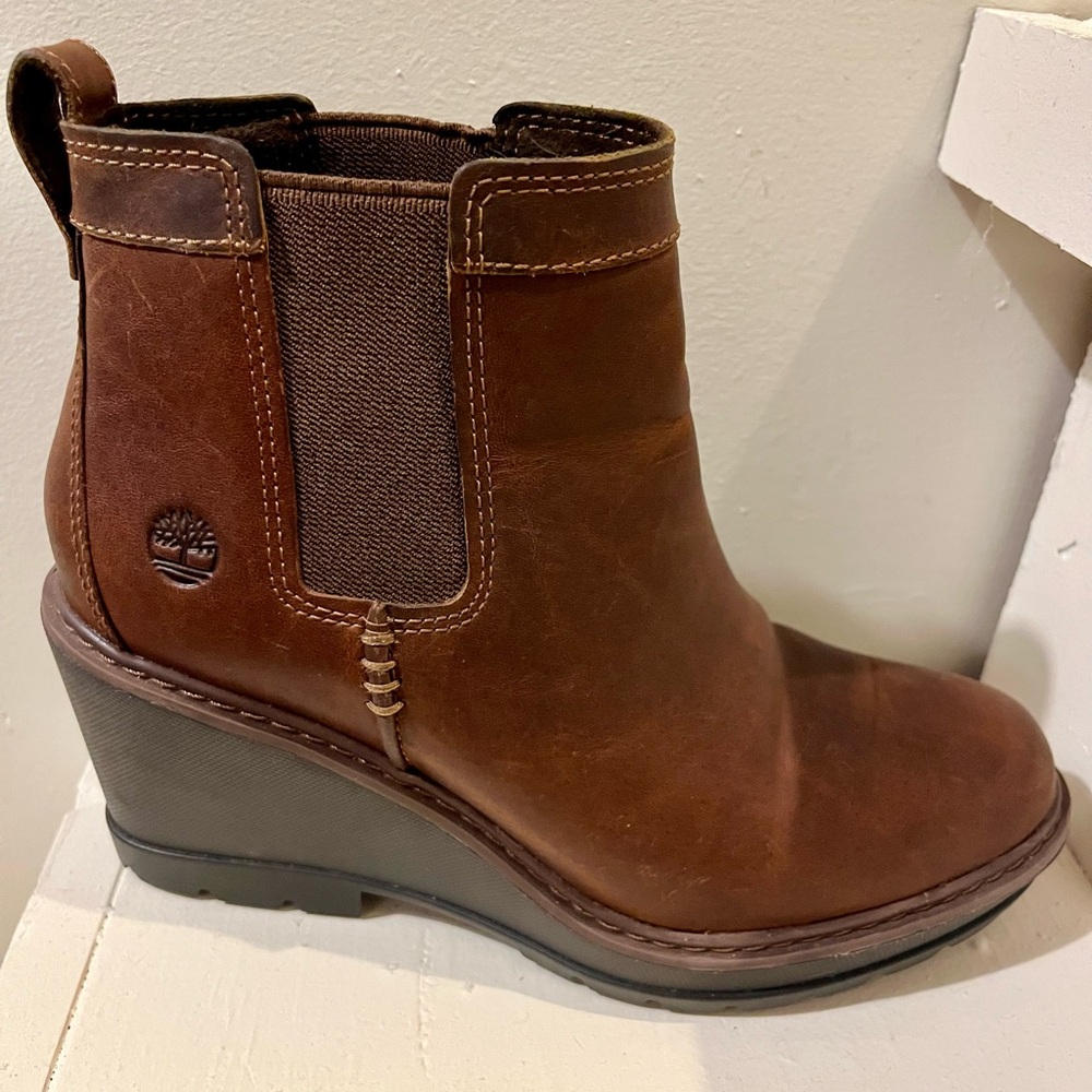 Timberland waterproof wedge boot